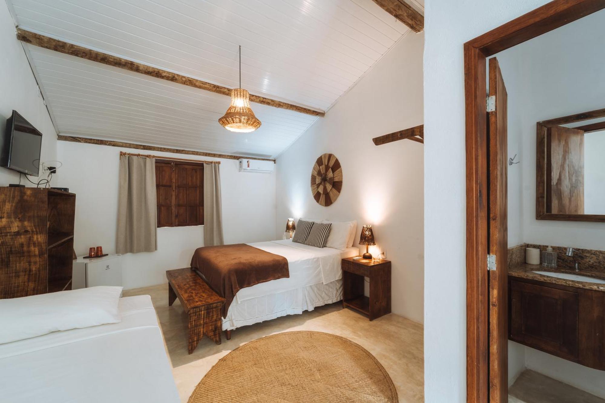 Casa Da Esquina Caraiva Hotel Room photo